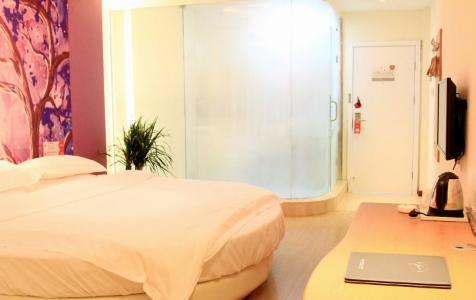 Thank Inn Chain Hotel Henan Xinyang Train Station Gongqu Road Экстерьер фото
